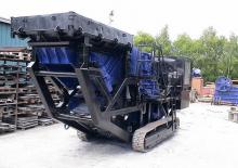 Stații de reciclare moloz Kleemann Mobirex MRB 102 RAL