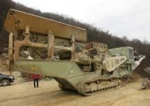 Stații de reciclare moloz Kleemann Mobirex MRB 122 Z