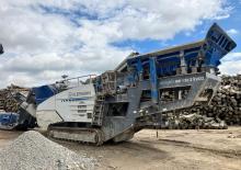 Stații de reciclare moloz Kleemann MOBIREX MRW 172 Z