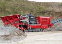 Stații de reciclare moloz Rubble Master MXC-1200