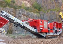Stații de reciclare moloz Rubble Master MXJ-1100