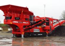Stații de reciclare moloz Rubble Master MXJ-1200