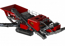 Stații de reciclare moloz Rubble Master MXP-1050R