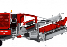 Stații de reciclare moloz Rubble Master MXP-1200R