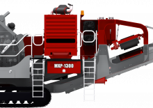 Stații de reciclare moloz Rubble Master MXP-1300