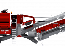 Stații de reciclare moloz Rubble Master MXP-1300R
