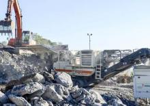 Stații de reciclare moloz Metso Nordberg LT 1110 S