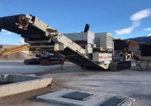 Stații de reciclare moloz Metso Nordberg LT 1415