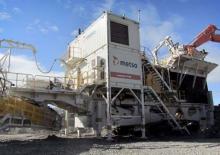 Stații de reciclare moloz Metso Nordberg LT 160