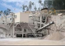 Stații de reciclare moloz Metso Nordberg LT 1620