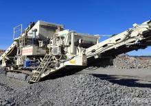 Stații de reciclare moloz Metso Nordberg LT 300 GPB