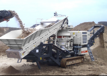 Stații de reciclare moloz Metso Nordberg LT 300 HP