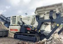 Stații de reciclare moloz Metso Nordberg LT 96