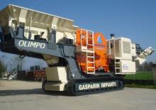 Stații de reciclare moloz Gasparin Olimpo-GI 118 CV
