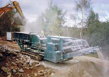 Stații de reciclare moloz BAT PB 120 T