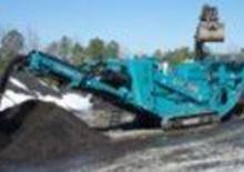 Stații de reciclare moloz Powerscreen Pegson XH 320 SR