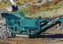 Stații de reciclare moloz Powerscreen Pegson XH 400 XR-S