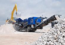 Stații de reciclare moloz Kleemann Portirex PR 122 E
