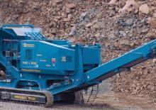 Stații de reciclare moloz BL-PEGSON Premiertrak 1100x800