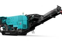 Stații de reciclare moloz Powerscreen Premiertrak 300
