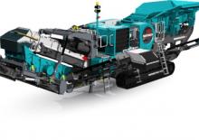 Stații de reciclare moloz Powerscreen PREMIERTRAK 400X