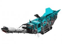 Stații de reciclare moloz Powerscreen Premiertrak 600 Long Feeder
