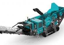 Stații de reciclare moloz Powerscreen Premiertrak 600