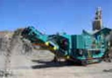 Stații de reciclare moloz Powerscreen Premiertrak 750