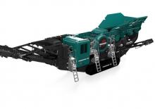 Stații de reciclare moloz Powerscreen Premiertrak 760