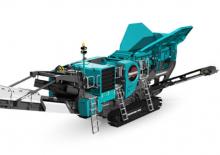 Stații de reciclare moloz Powerscreen PREMIERTRAK R400X 