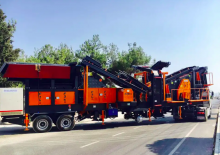 Stații de reciclare moloz FABO PRO-70
