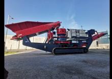 Stații de reciclare moloz Sandvik QH 330