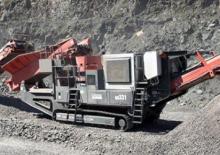 Stații de reciclare moloz Sandvik QH 331