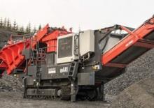 Stații de reciclare moloz Sandvik QH441