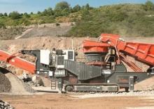 Stații de reciclare moloz Sandvik QS 441
