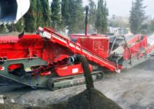 Stații de reciclare moloz Gipo R 131 RR PB GIGA