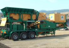 Stații de reciclare moloz MFL R-CI 130-130 / W