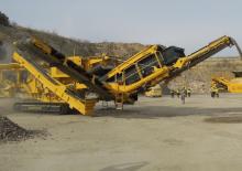 Stații de reciclare moloz Keestrack R6