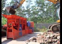 Stații de reciclare moloz BMD RA 700/6 