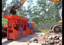 Stații de reciclare moloz BMD RA 700/6