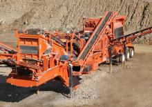Stații de reciclare moloz Eagle Crusher Rapid-Deploy 