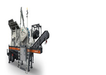 Stații de reciclare moloz Metso Rapid NW116