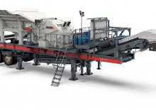 Stații de reciclare moloz Metso Rapid NW1213