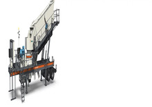 Stații de reciclare moloz Metso Rapid NW220GPS