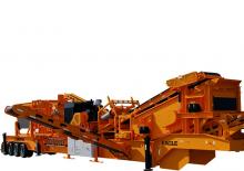 Stații de reciclare moloz Eagle Crusher RapiDeploy 1000