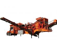 Stații de reciclare moloz Eagle Crusher RapiDeploy 500