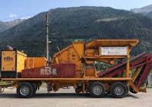 Stații de reciclare moloz SBM RCL 605-E/D