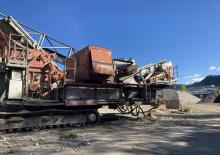 Stații de reciclare moloz SBM Remax 1318/11 E/D SI