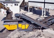 Stații de reciclare moloz Rubble Master RM 100GO!E