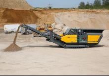 Stații de reciclare moloz Rubble Master RM 120GO!